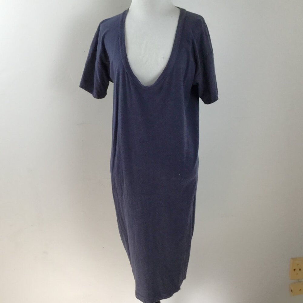 Standard James Perse Grey Tshirt Dress l - Picture 8 of 8